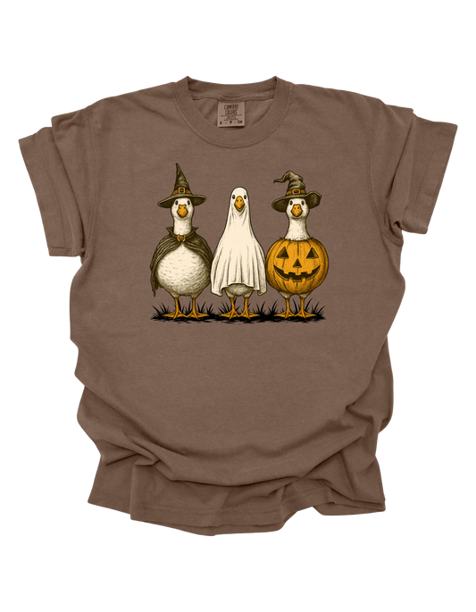 Halloween Ducks Comfort Colors T-Shirt