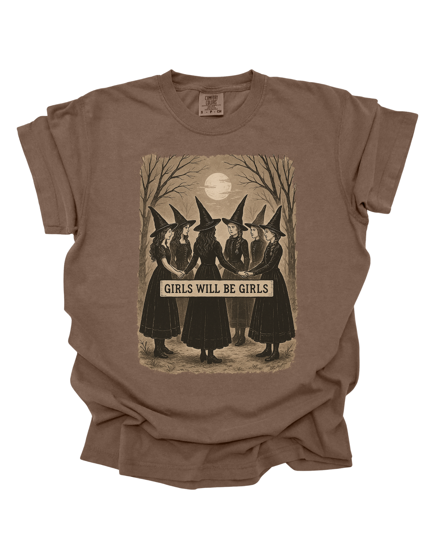 Girls Will Be Girls Comfort Colors T-Shirt