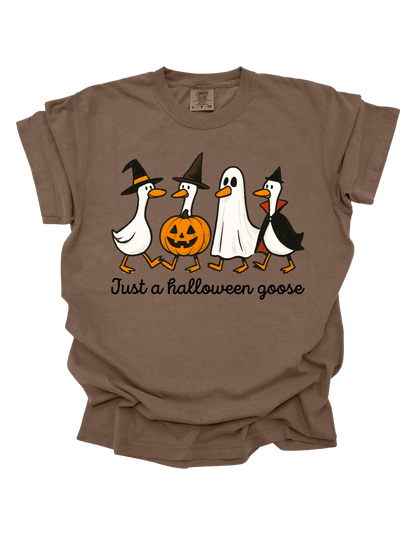 Halloween Geese Comfort Colors T-Shirt