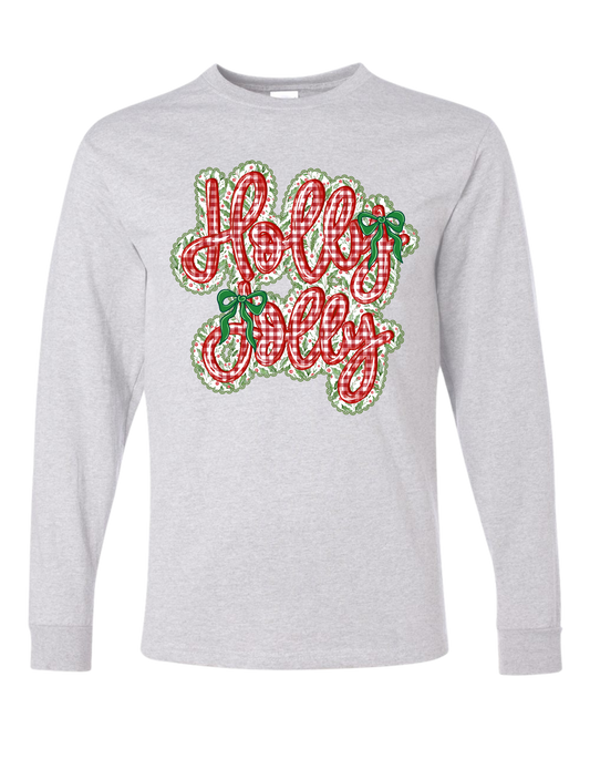 Holly Jolly Long Sleeve
