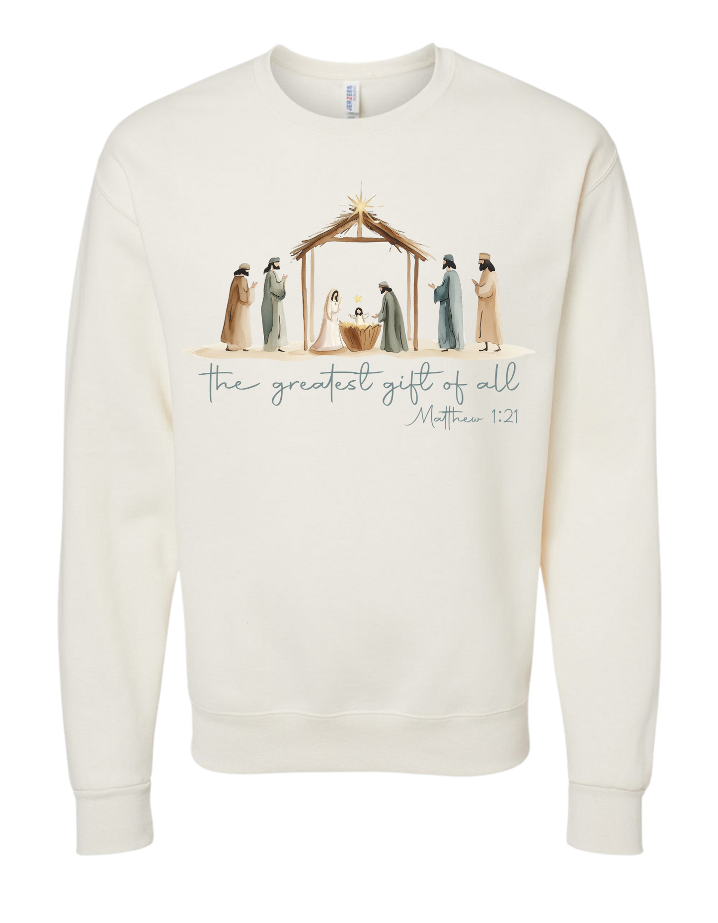 The Greatest Gift Crewneck