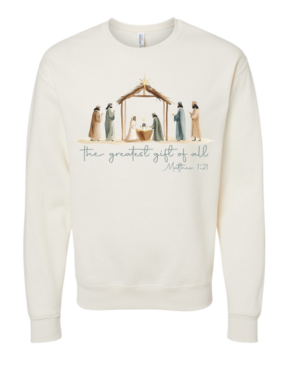 The Greatest Gift Crewneck