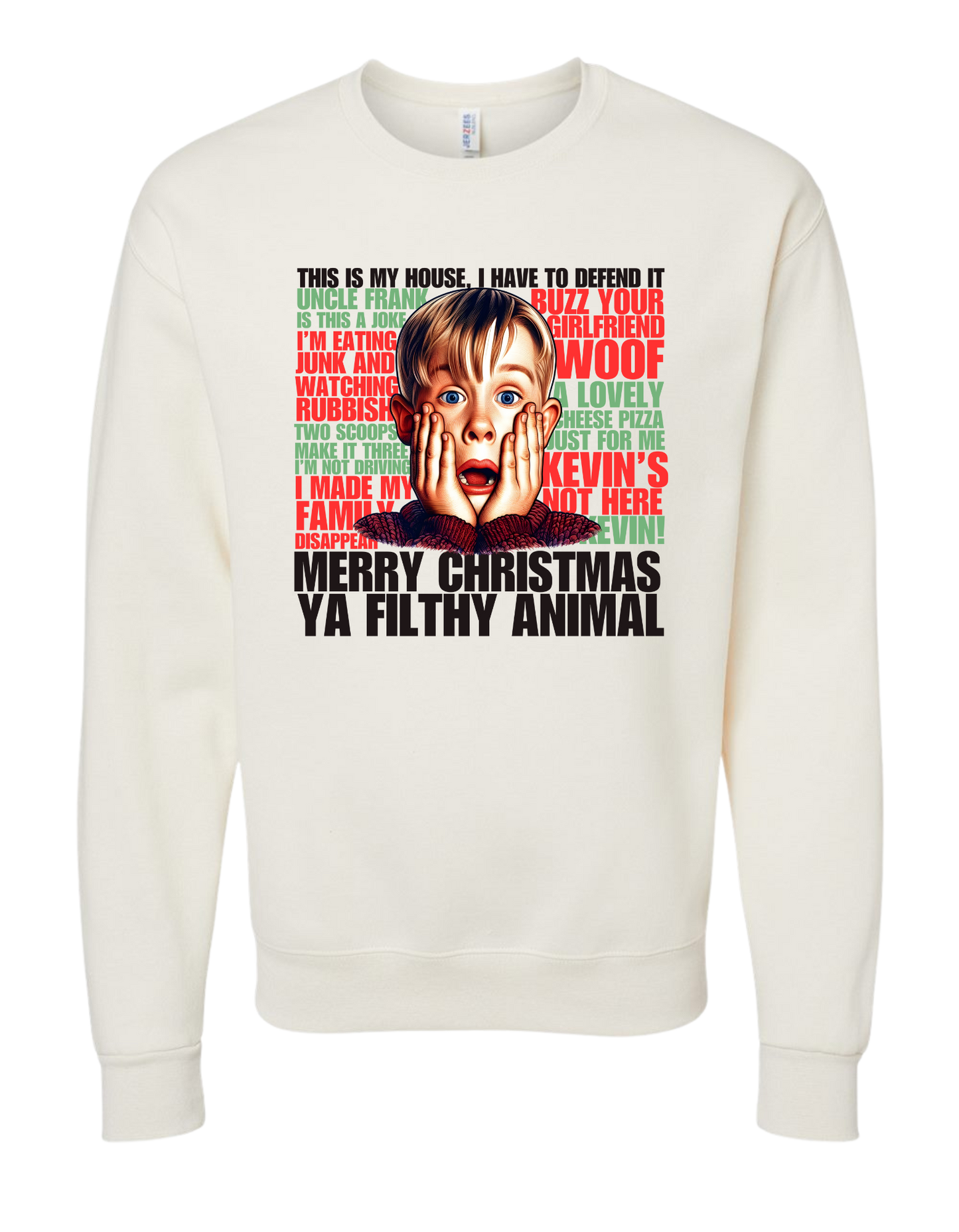 Home Alone Crewneck