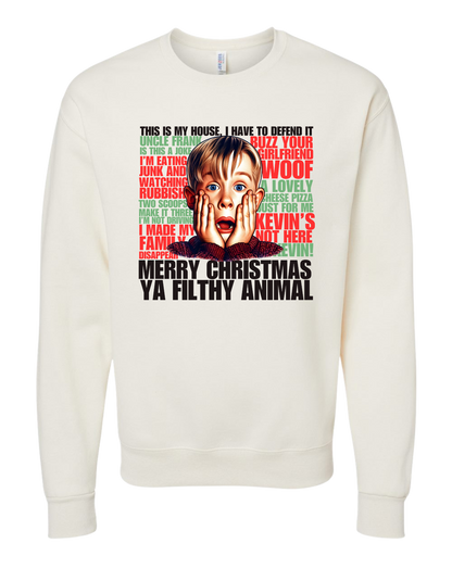 Home Alone Crewneck