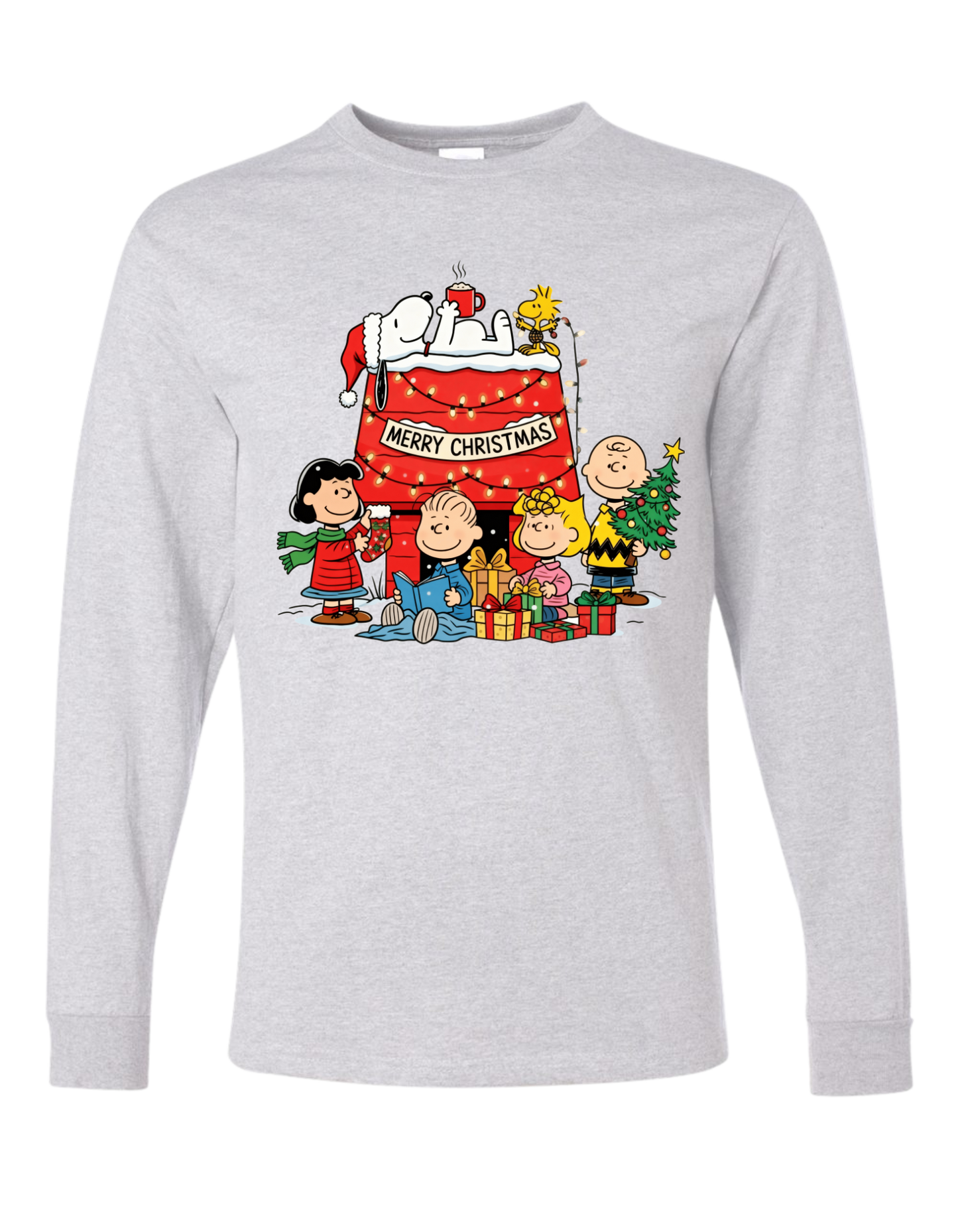 Charlie Brown Christmas Long Sleeve