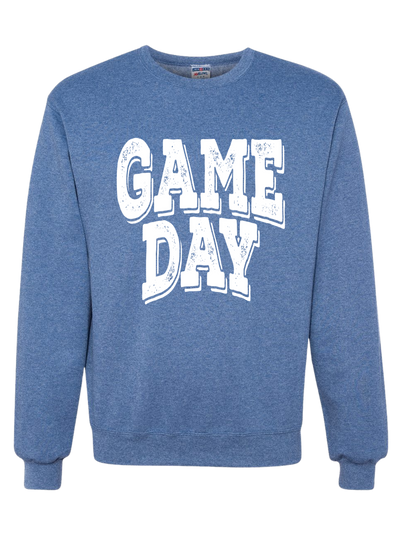 GAME DAY Large Logo Crewneck