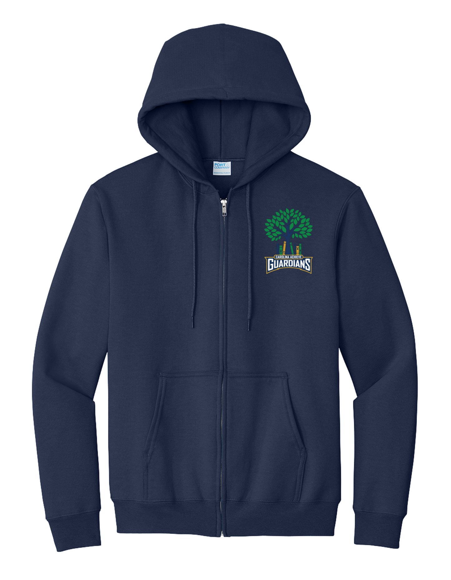 CAG Tree Logo Zipup