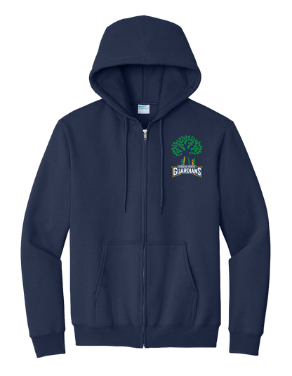 CAG Tree Logo Zipup