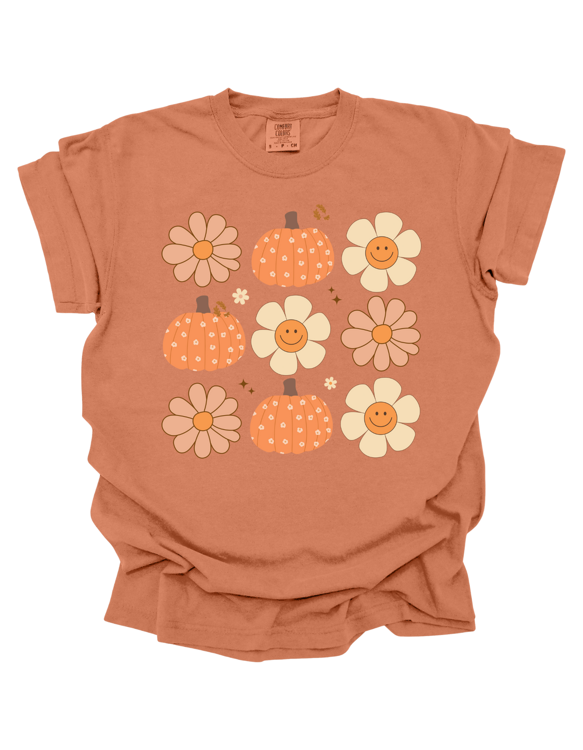 Simple Pumpkin Coquette Comfort Colors T-Shirt