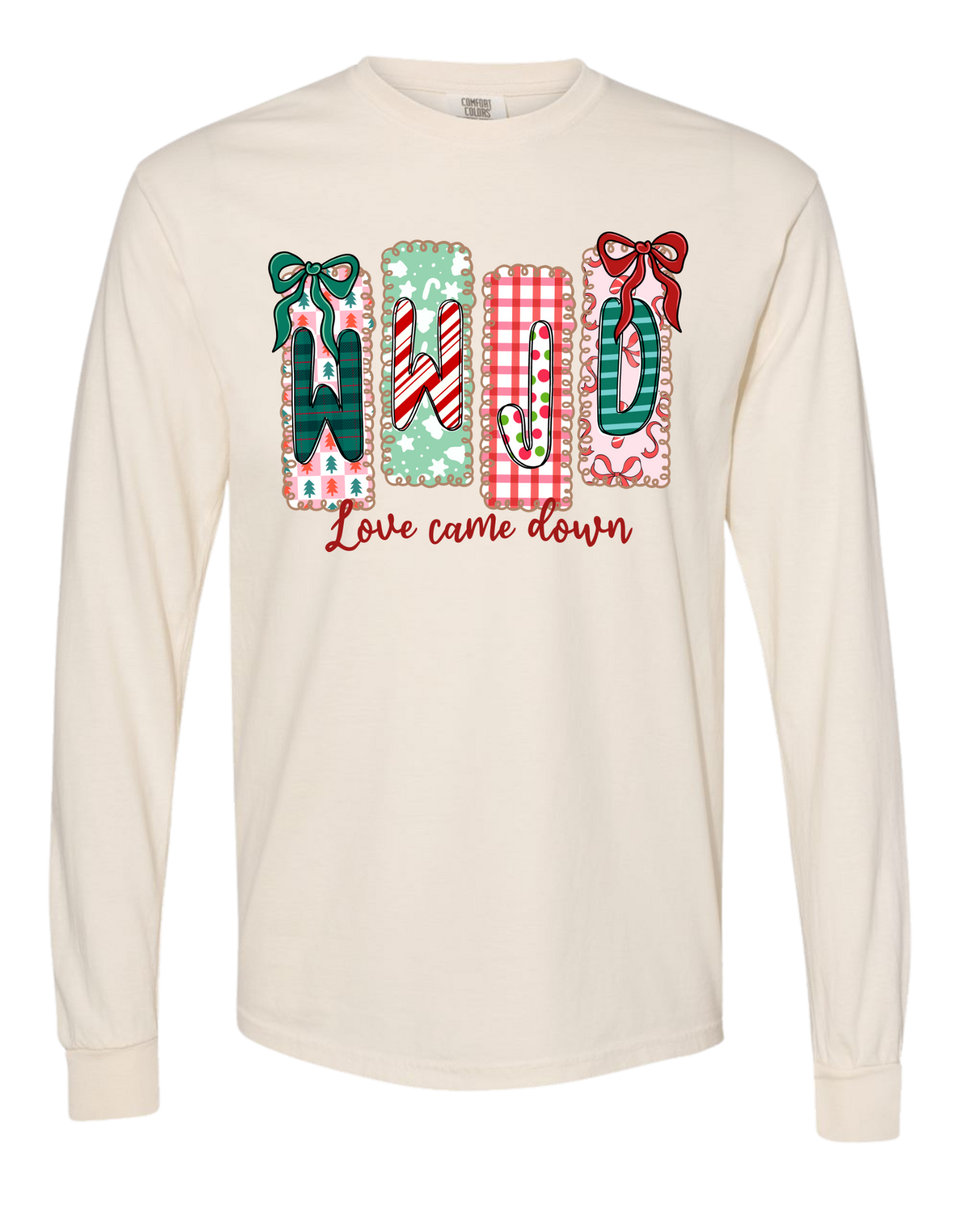 WWJD Long Sleeve