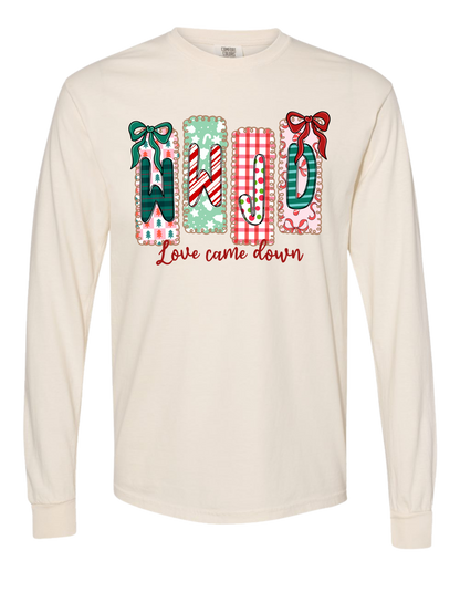 WWJD Long Sleeve