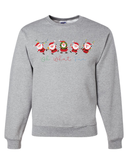Oh What Fun Crewneck