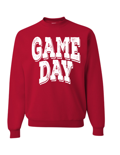 GAME DAY Large Logo Crewneck