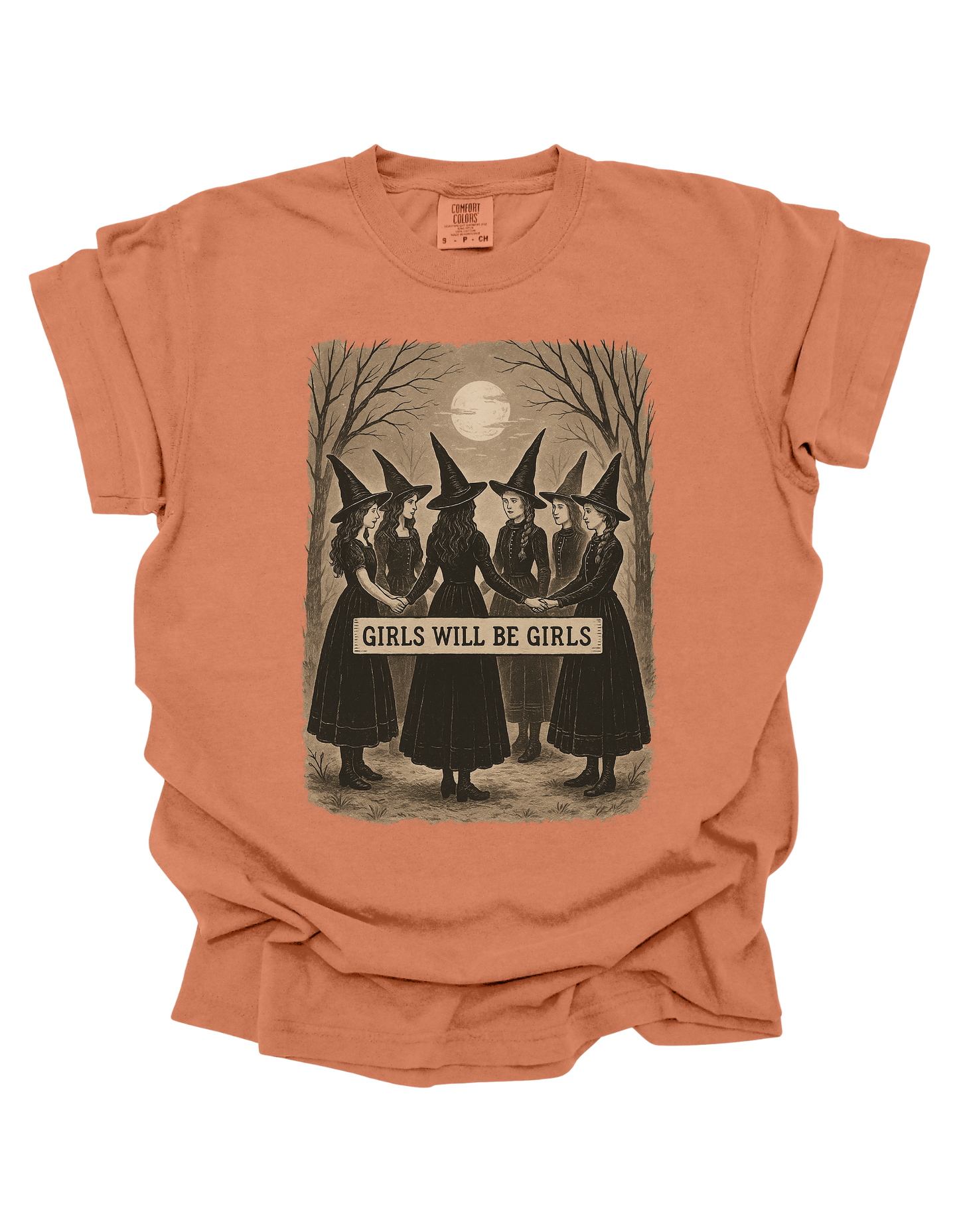 Girls Will Be Girls Comfort Colors T-Shirt