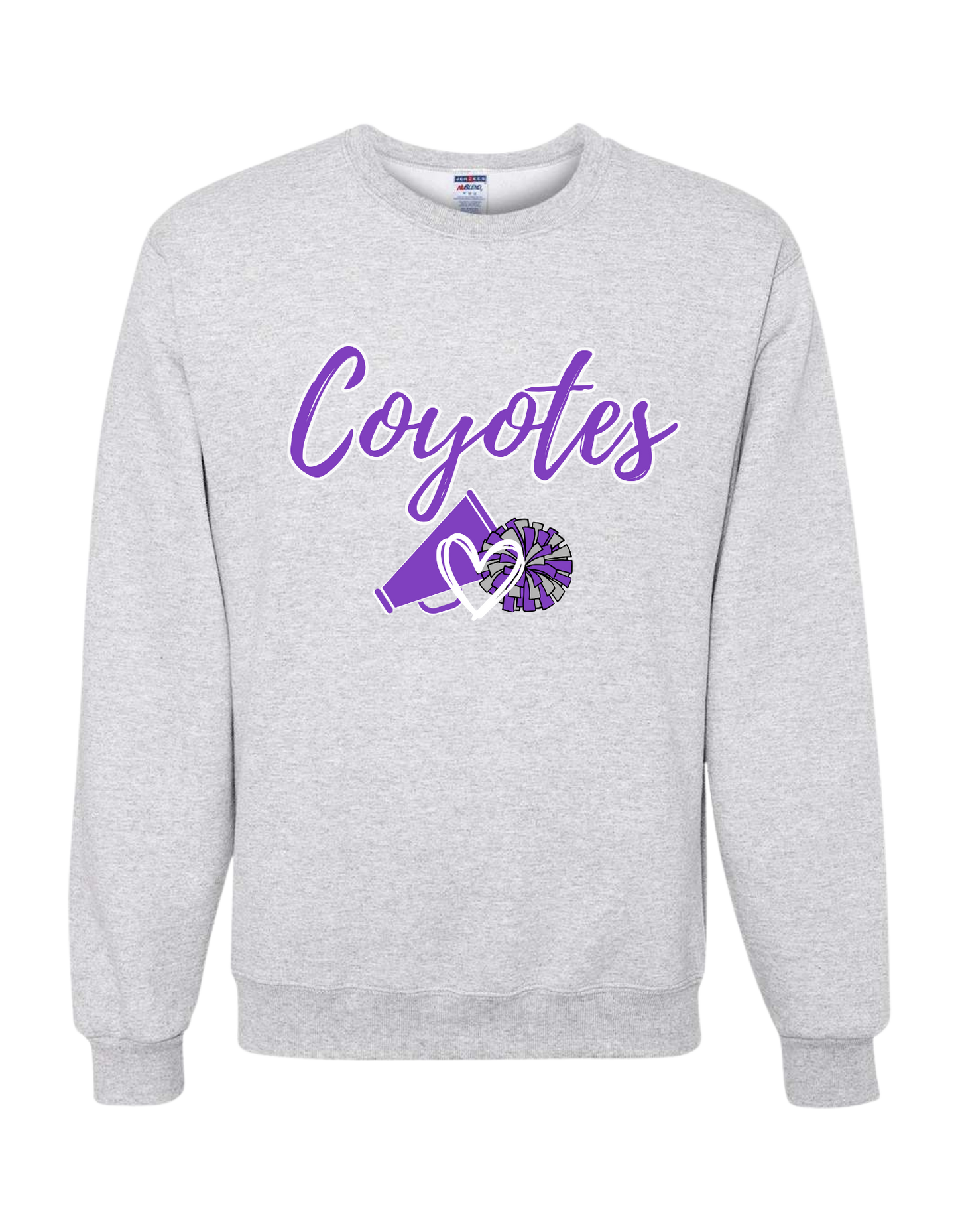 Coyotes Cheer Crewneck
