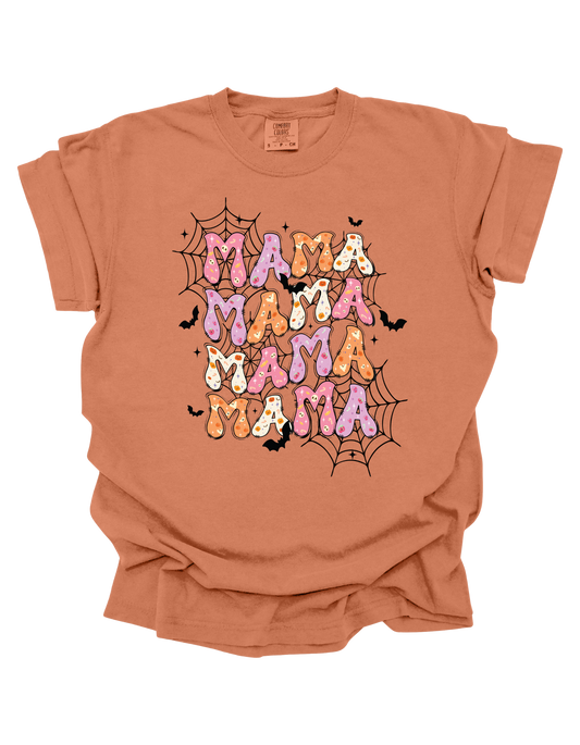 Spooky Mama Comfort Colors T-Shirt