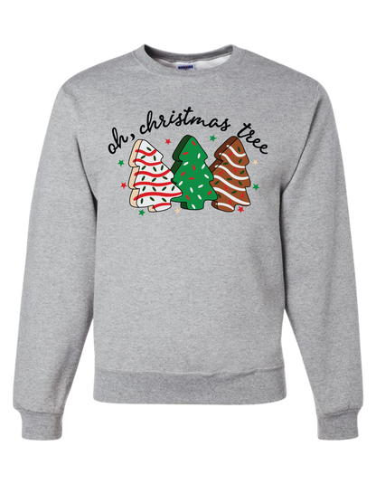 Oh Christmas Tree Crewneck
