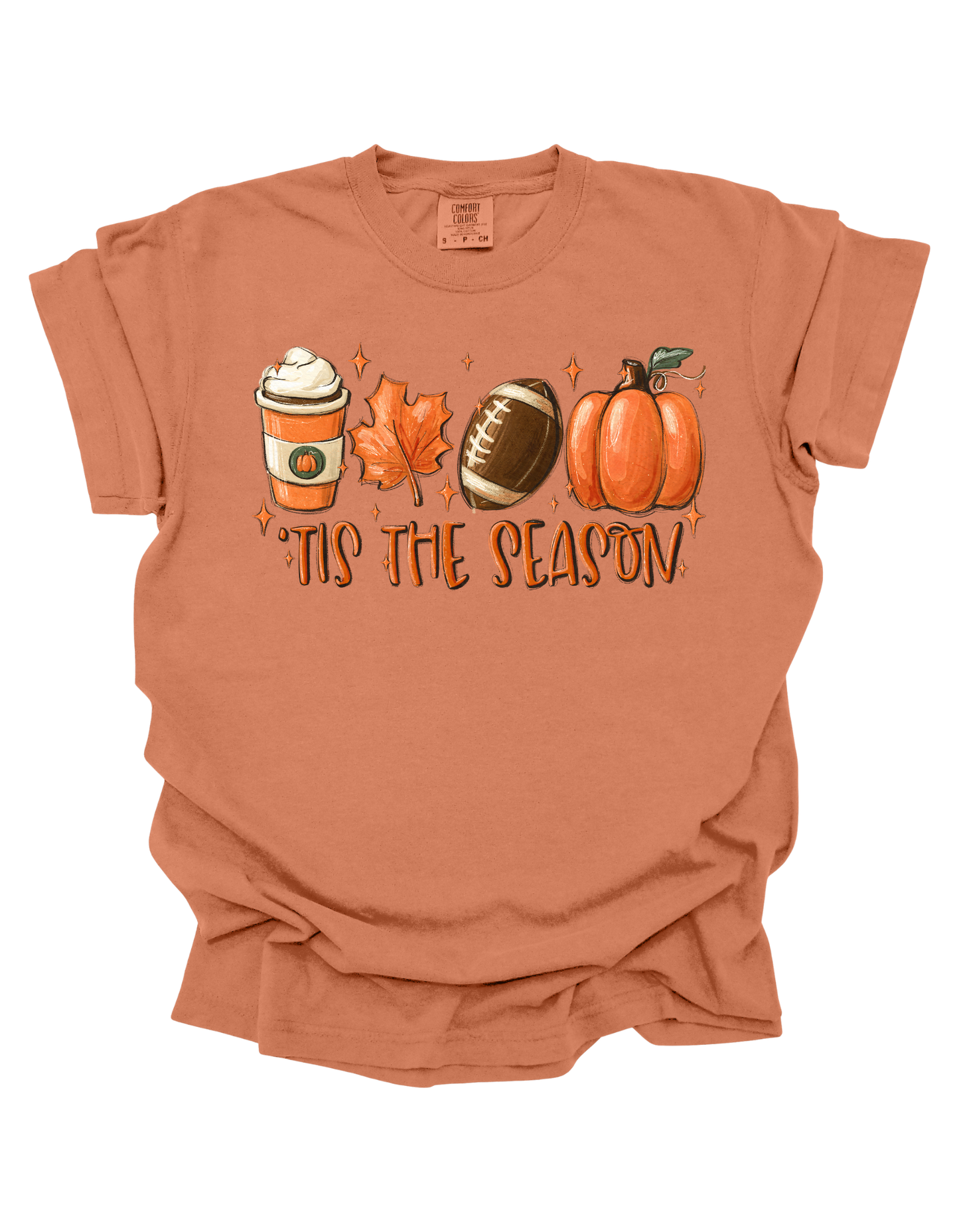 'Tis The Season Comfort Colors T-Shirt