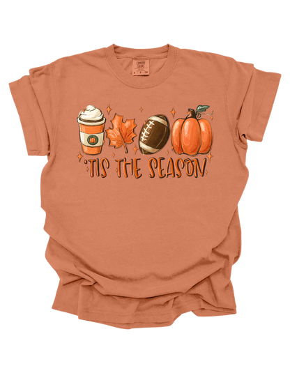 'Tis The Season Comfort Colors T-Shirt