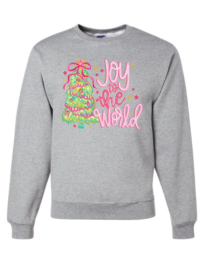 Joy to the World Crewneck