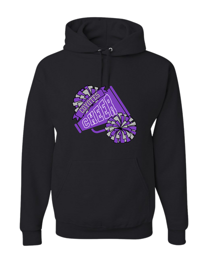 Coyotes Cheer Pom Hoodie