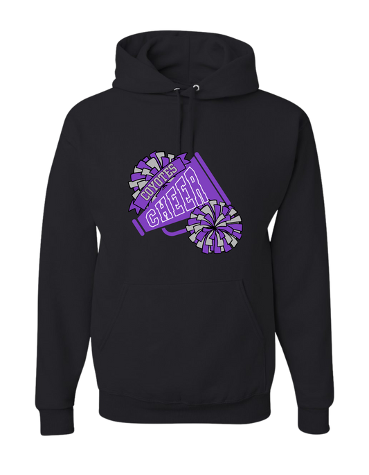 Coyotes Cheer Pom Hoodie