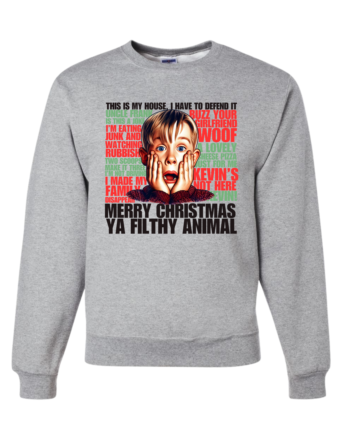 Home Alone Crewneck