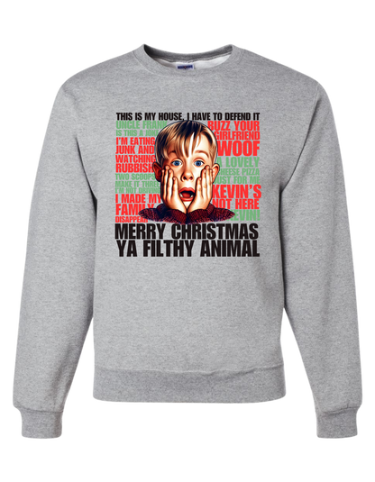 Home Alone Crewneck