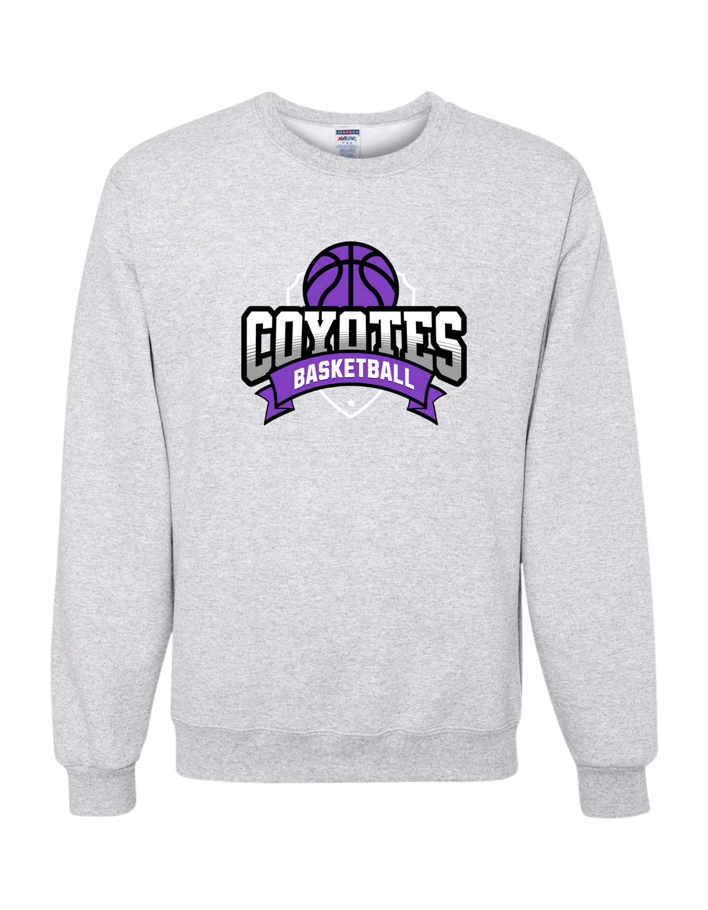 Coyotes Basketball Classic Crewneck