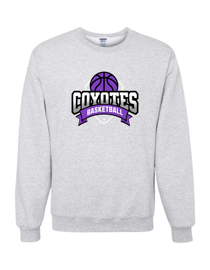 Coyotes Basketball Classic Crewneck