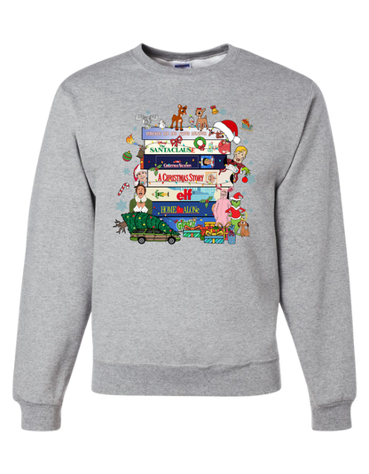 Christmas Movies Crewneck