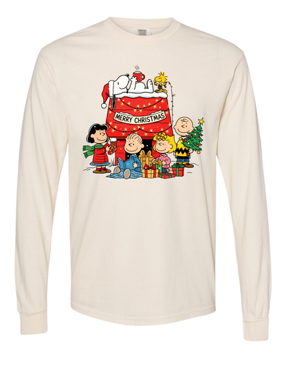Charlie Brown Christmas Long Sleeve