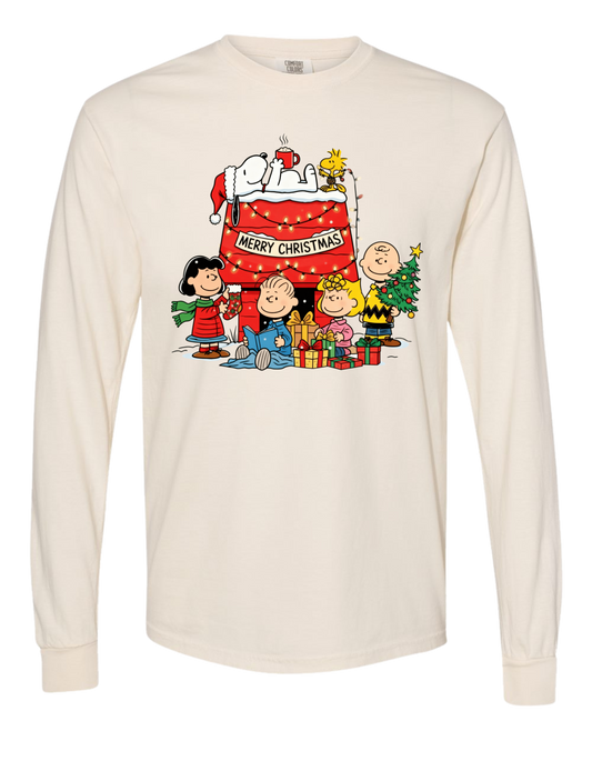 Charlie Brown Christmas Long Sleeve