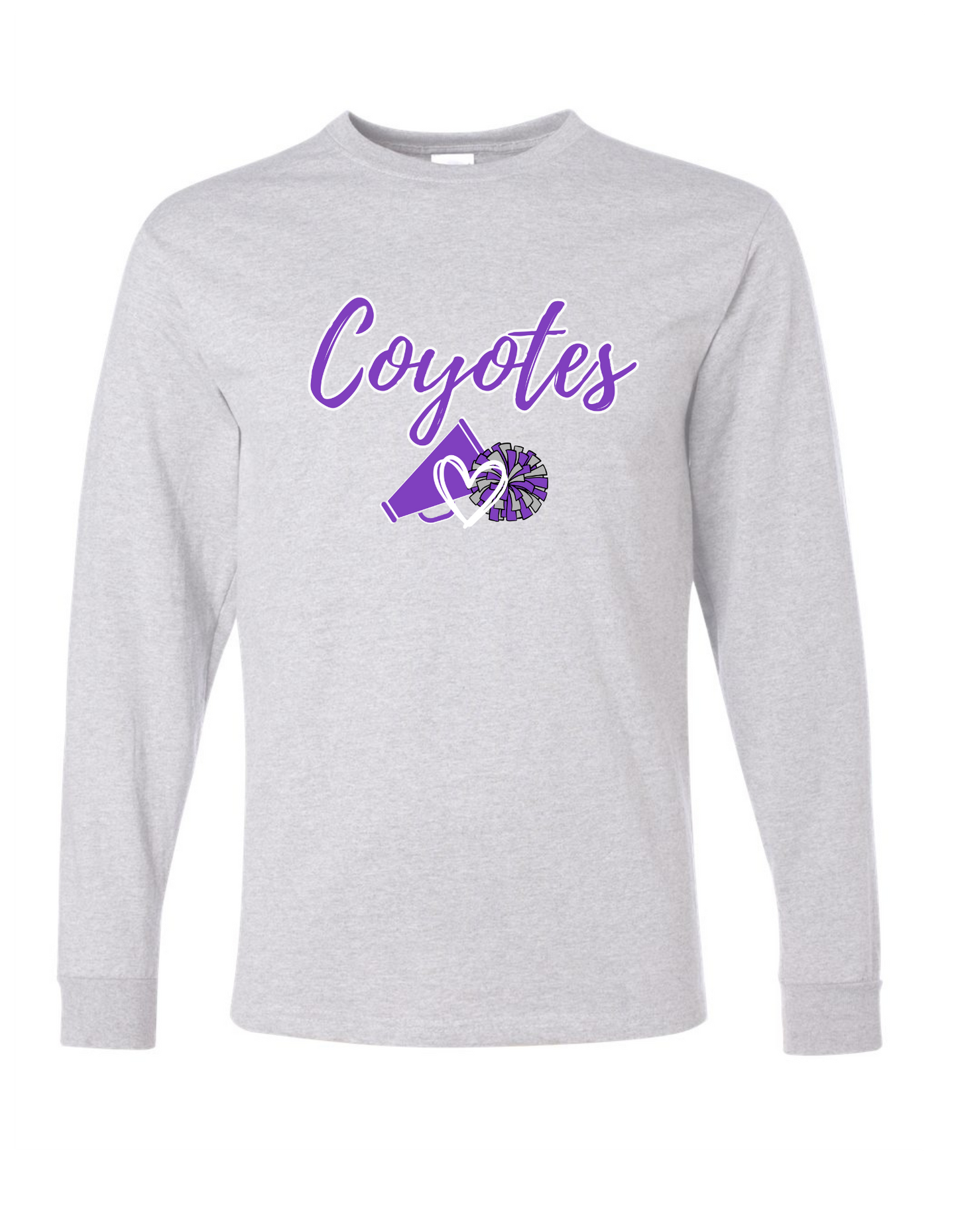 Coyotes Cheer Long Sleeve