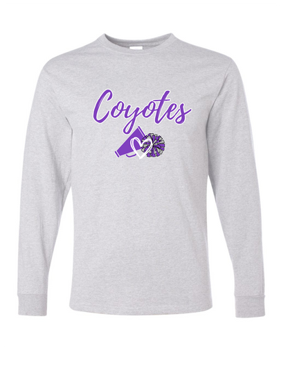 Coyotes Cheer Long Sleeve