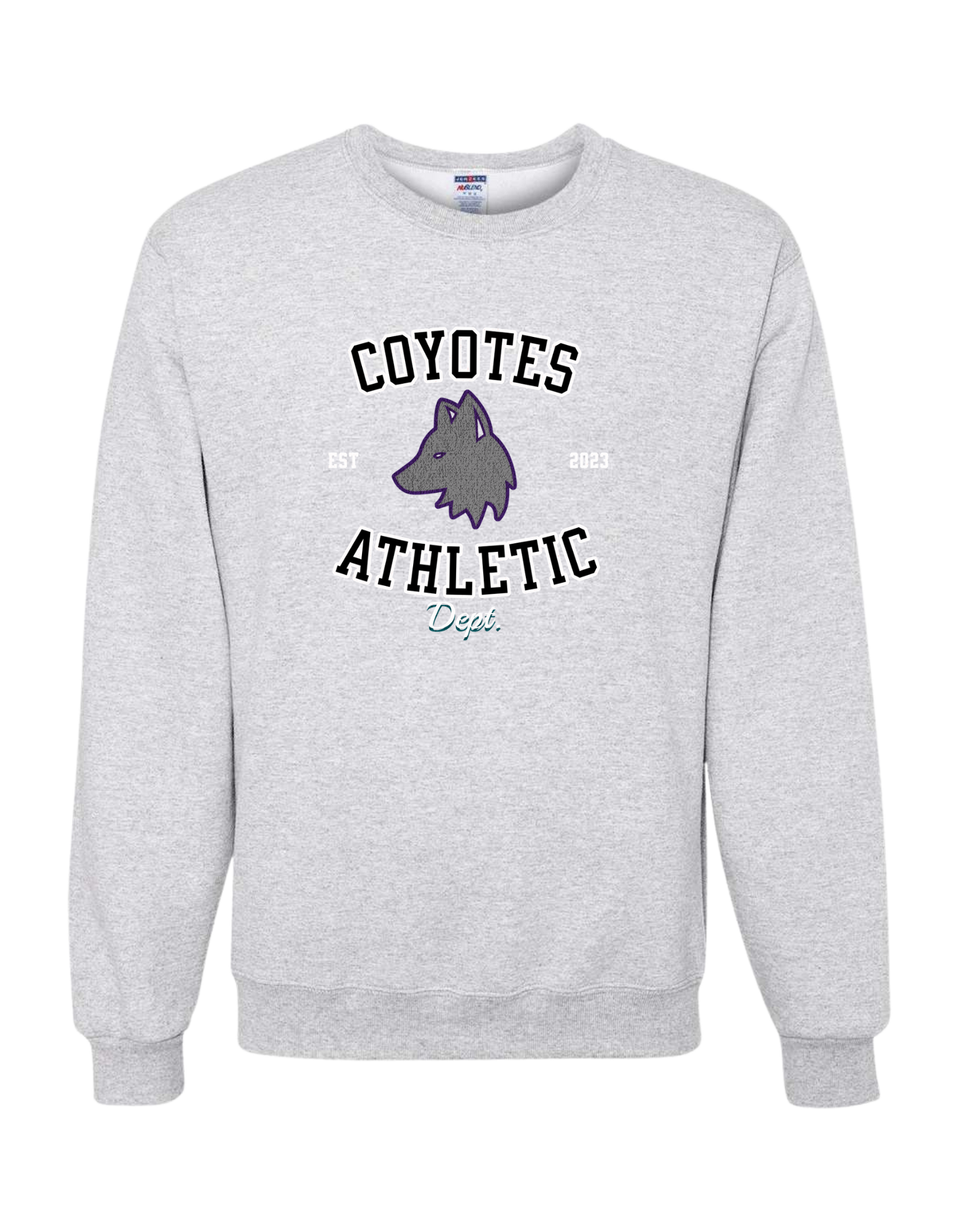 Coyotes Classic Athletic Club Crewneck