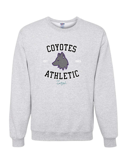 Coyotes Classic Athletic Club Crewneck