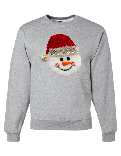 Snowman Crewneck