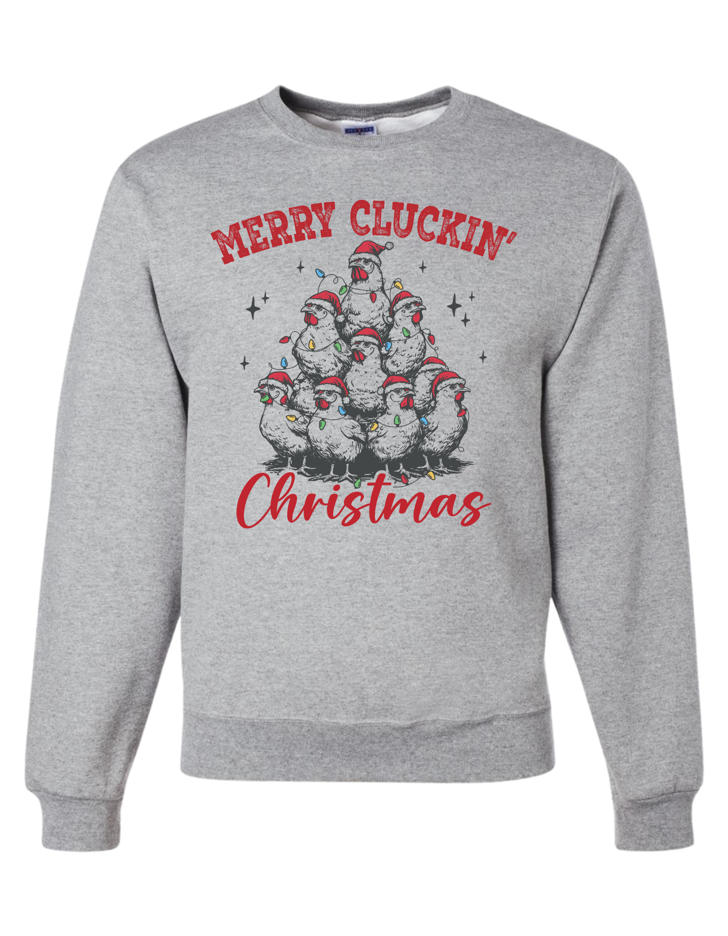 Merry Cluckin' Christmas Crewneck