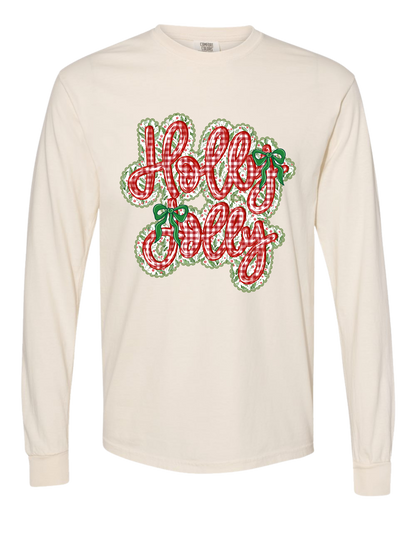 Holly Jolly Long Sleeve
