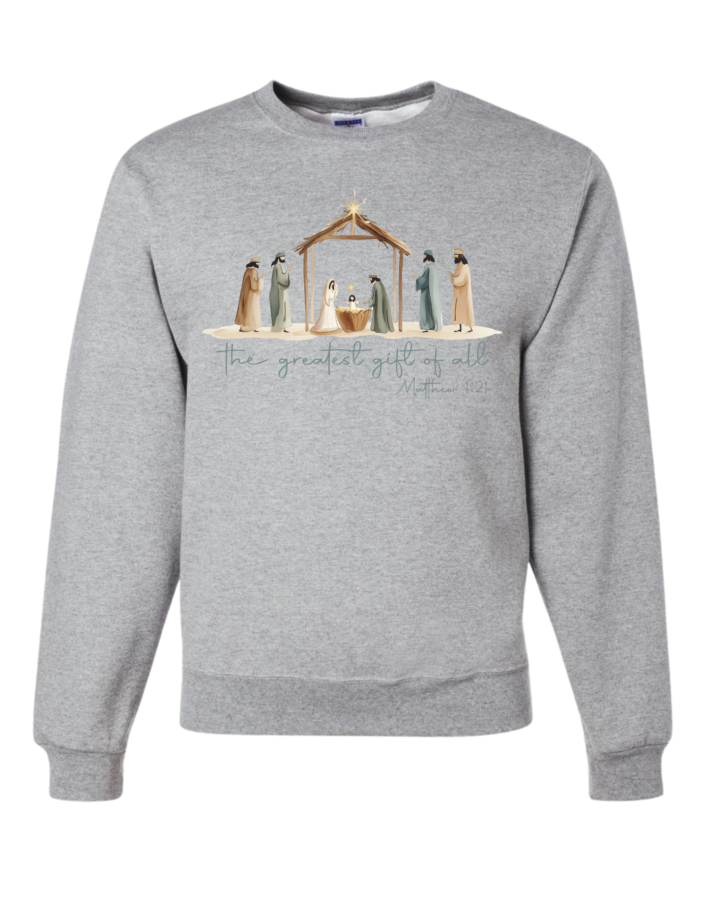 The Greatest Gift Crewneck