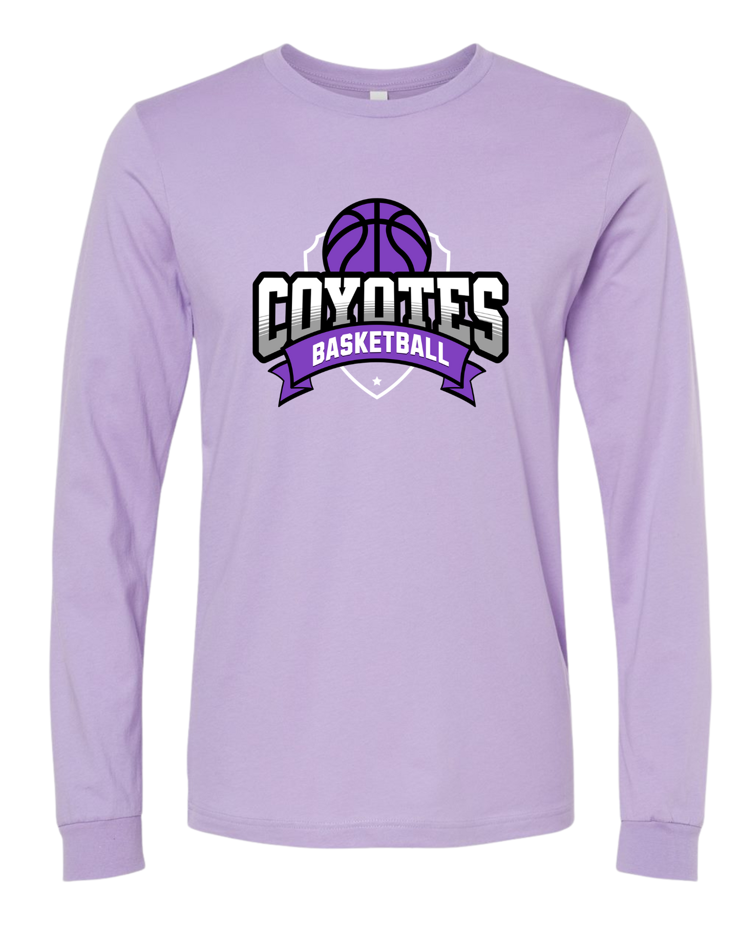 Coyotes Basketball Classic Long Sleeve