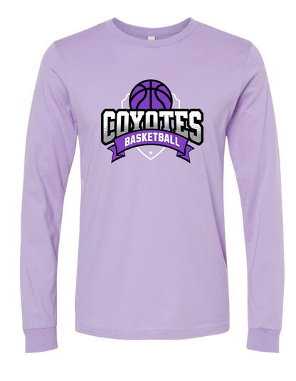 Coyotes Basketball Classic Long Sleeve