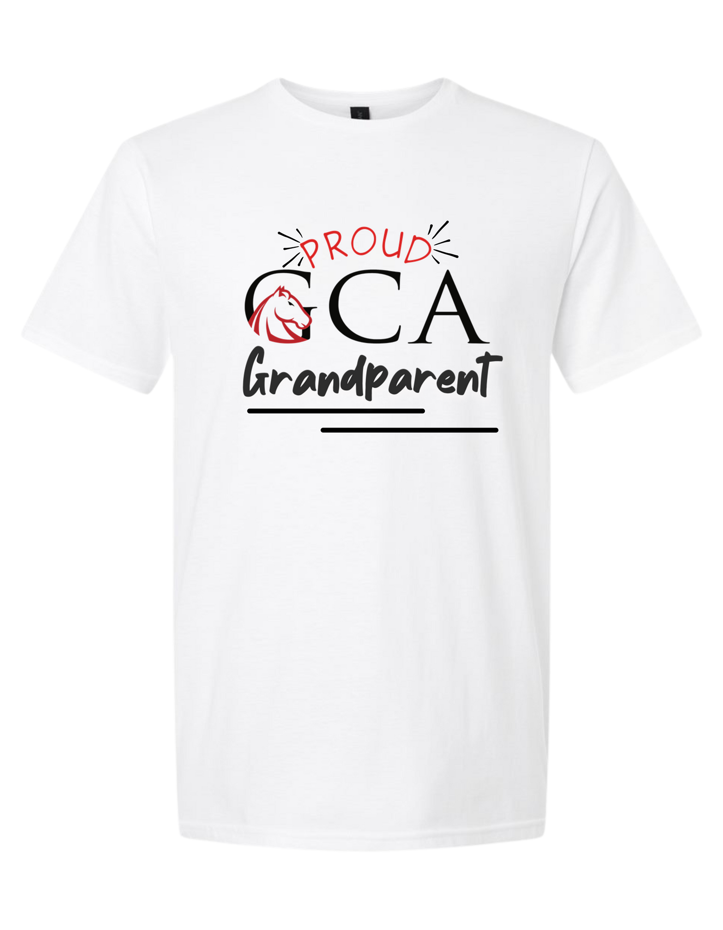 PROUD GCA GRANPARENT T-Shirt