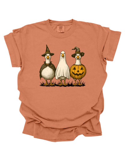 Halloween Ducks Comfort Colors T-Shirt