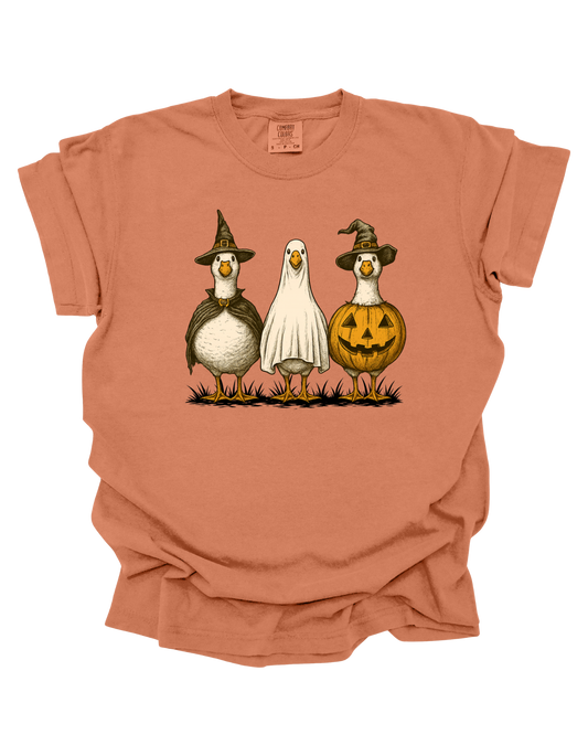Halloween Ducks Comfort Colors T-Shirt