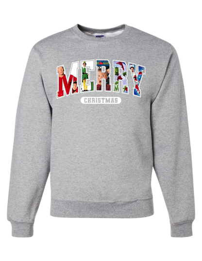 Merry Movies Crewneck