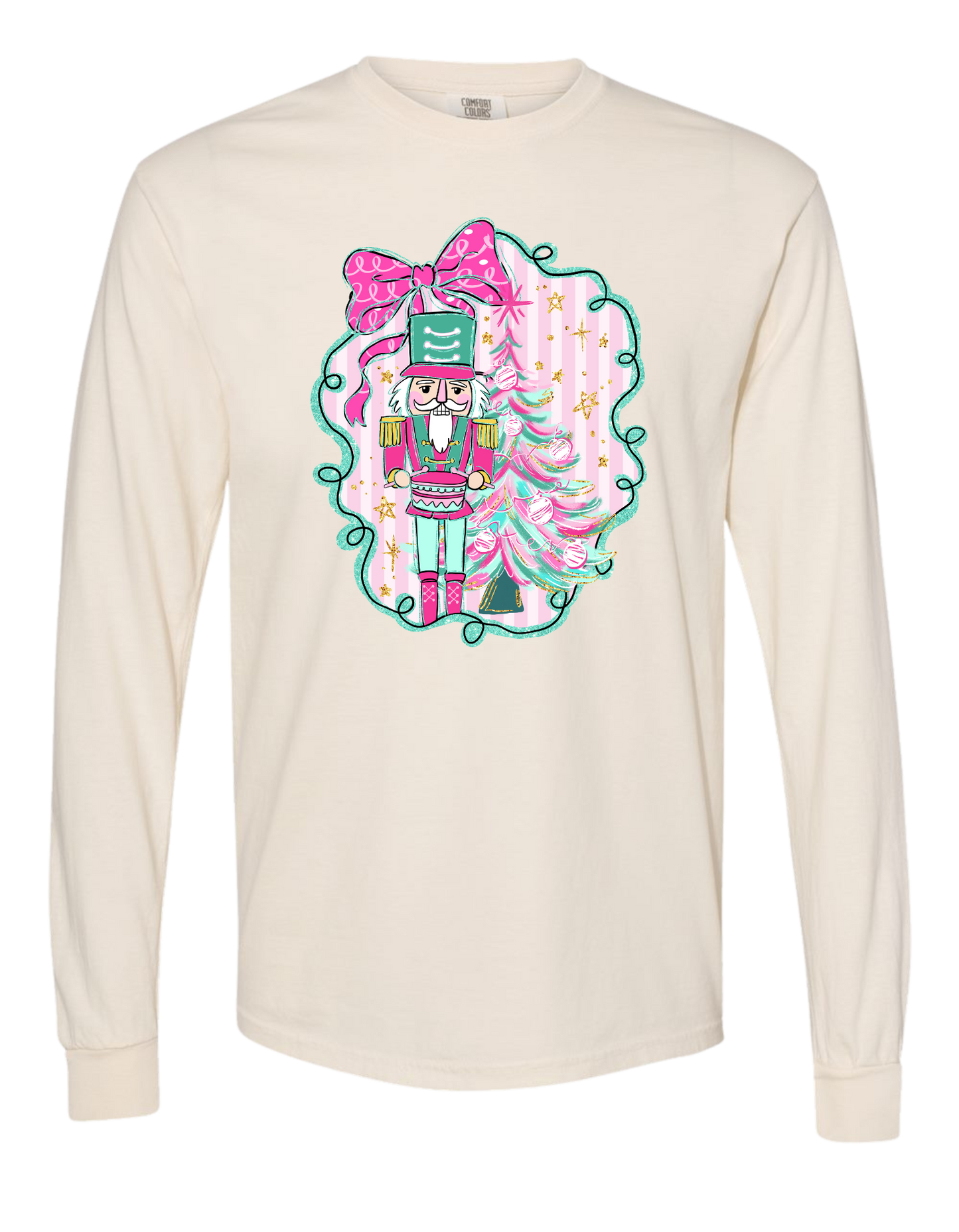 Pink Nutcracker Long Sleeve