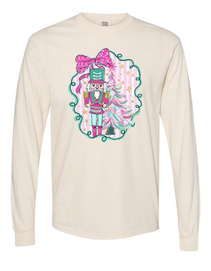 Pink Nutcracker Long Sleeve