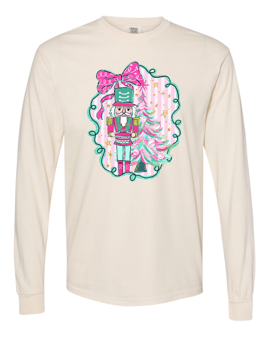 Pink Nutcracker Long Sleeve